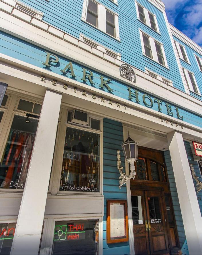 פארק סיטי Park Hotel Condominiums מראה חיצוני תמונה
