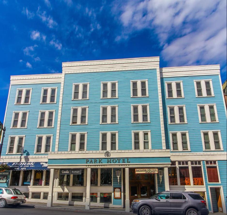 פארק סיטי Park Hotel Condominiums מראה חיצוני תמונה